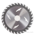 Venta caliente en comercio exterior 4 &quot;18T Woodworking Warling Saw Blade para plantilla de construcción